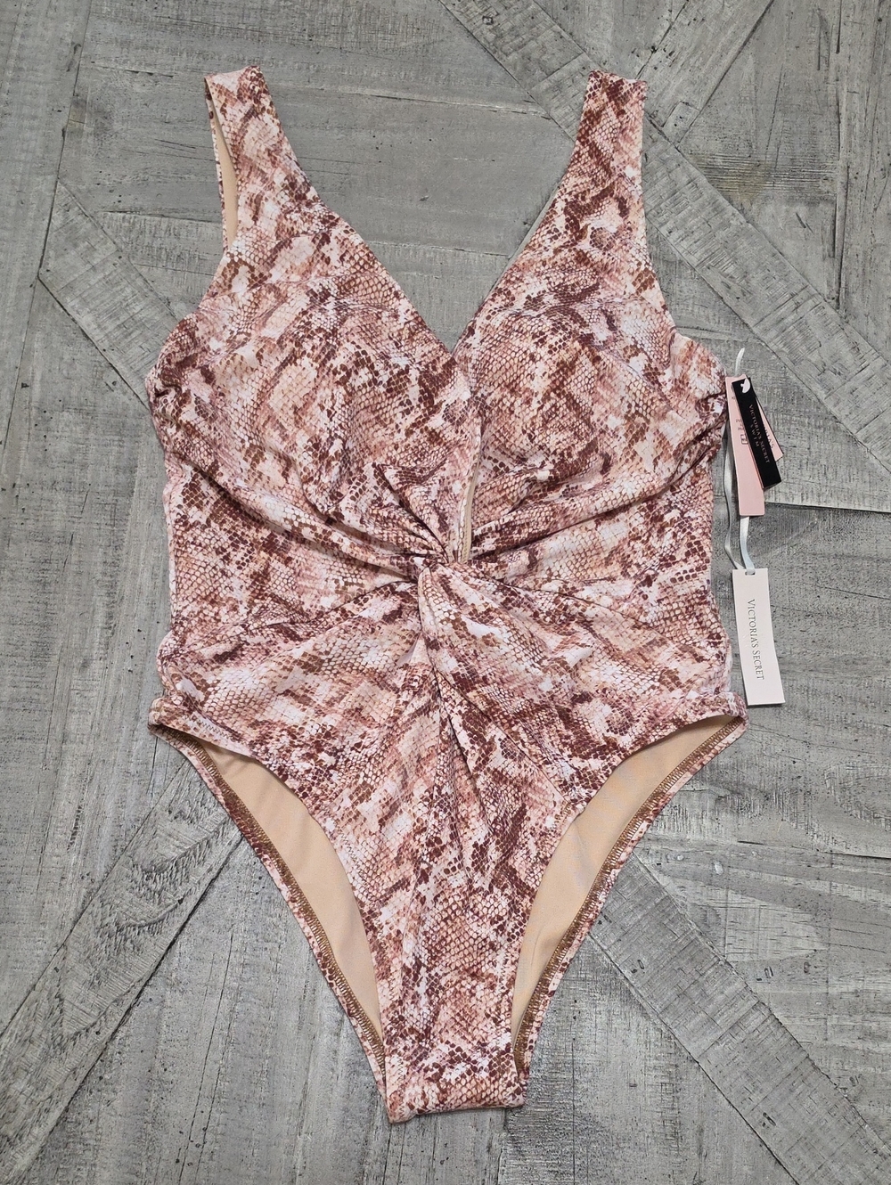 VNWT Victoria's Secret Sexy Snake Print One-Piece